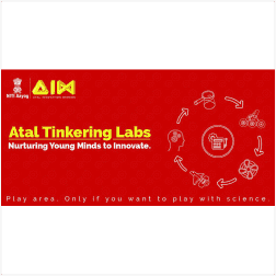 atal tinkering lab logo